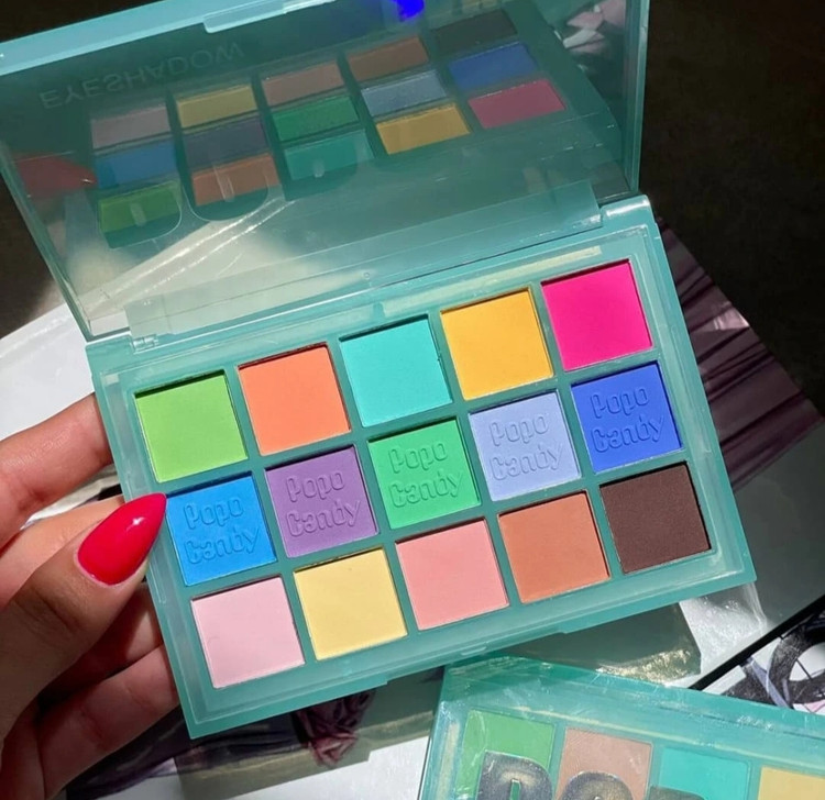سایه پاستیلی پوپوکندی 🌈