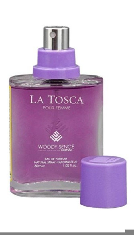عطر جیبی وودی سنس کازاموراتی لاتوسکا CASAMORATI LA TOSCA