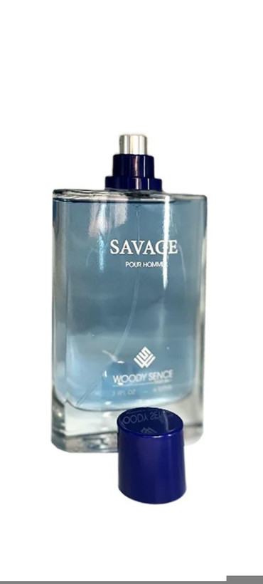 عطر جیبی وودی سنس ساواج SAVAGE